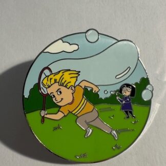 Dash Parr and Edna Mode - Bubbles - Pixar Picnic - Mystery 2024 Disney Pin F6
