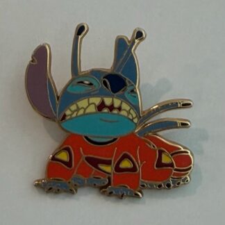 Deluxe Starter Lanyard and 8 Pin Alien Stitch on all Six 2005 Disney Pin H9