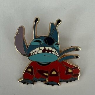 Deluxe Starter Set Lanyard Alien Stitch On All Six Lilo & Stitch Disney Pin (A7)