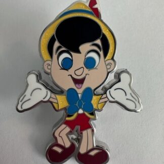 Disney 100 Pinocchio Glitter Character Loungefly Enamel Pin (C9)