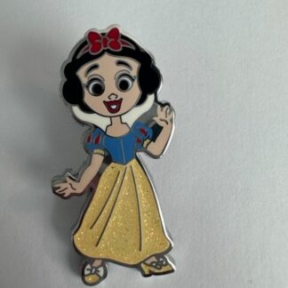 Disney 100 Snow White Glitter Character Loungefly Enamel Pin (C9)