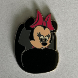 Disney 2014 PWP Promotion Starter Baby Characters in Vehicles Minnie Pin H2