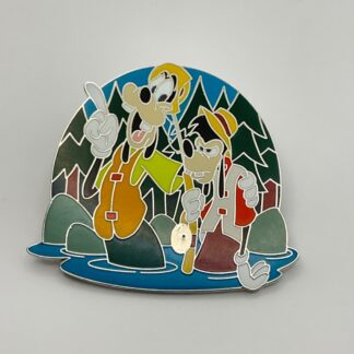 Disney 2024 Goofy Movie Goofy and Max Fishing Pin A9