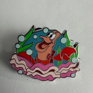 Disney 2025 Little Mermaid Sebastian pin E2