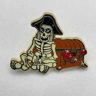 Disney 2026 WDI MOG Skeleton Chest Muppets Treasure Island 30th LE450 Pin G5