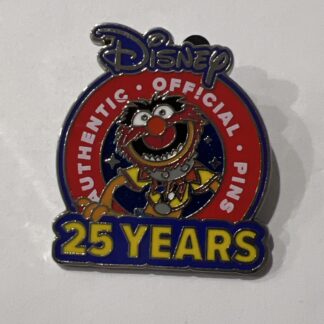 Disney 25 Years of Pin Trading Mystery Limited Release Animal The Muppets F7