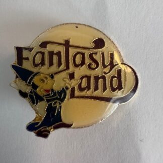 Disney 30th Anniversary Sorcerer's Apprentice Mickey Fantasyland Pin (D2)
