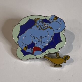 Disney Aladdin 30th Anniversary LR Mystery Pin - Strong Genie Flexing A8