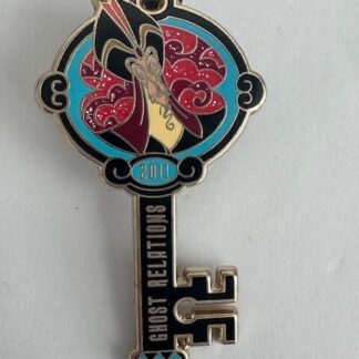 Disney Aladdin Villain Jafar Ghost Relations Key Haunted Mansion Haunts Pin (A0)