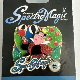 Disney Alice in Wonderland Spectro Magic Queen of Hearts Pin - LE 1000 - FLAW