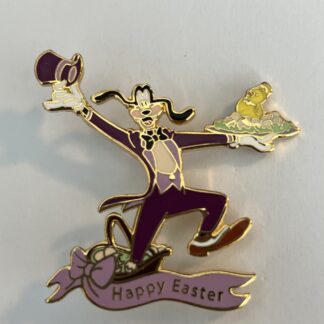 Disney Auction LE 250 Pin Goofy Happy Easter Chick DA WDW 50 Years 2022 (B6)