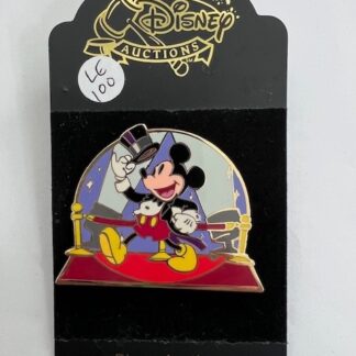 Disney Auctions Hollywood Red Carpet Mickey Mouse LE 100 Disney Pin (B)
