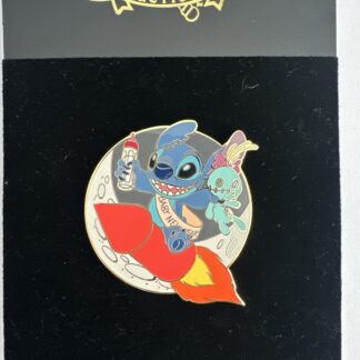 Disney Auctions New Year's Day Baby Stitch & Scrump LE 500 Pin 2004 (B)