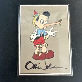 Disney Auctions Ollie Johnston Series Pinocchio LE 100 Pin (B)