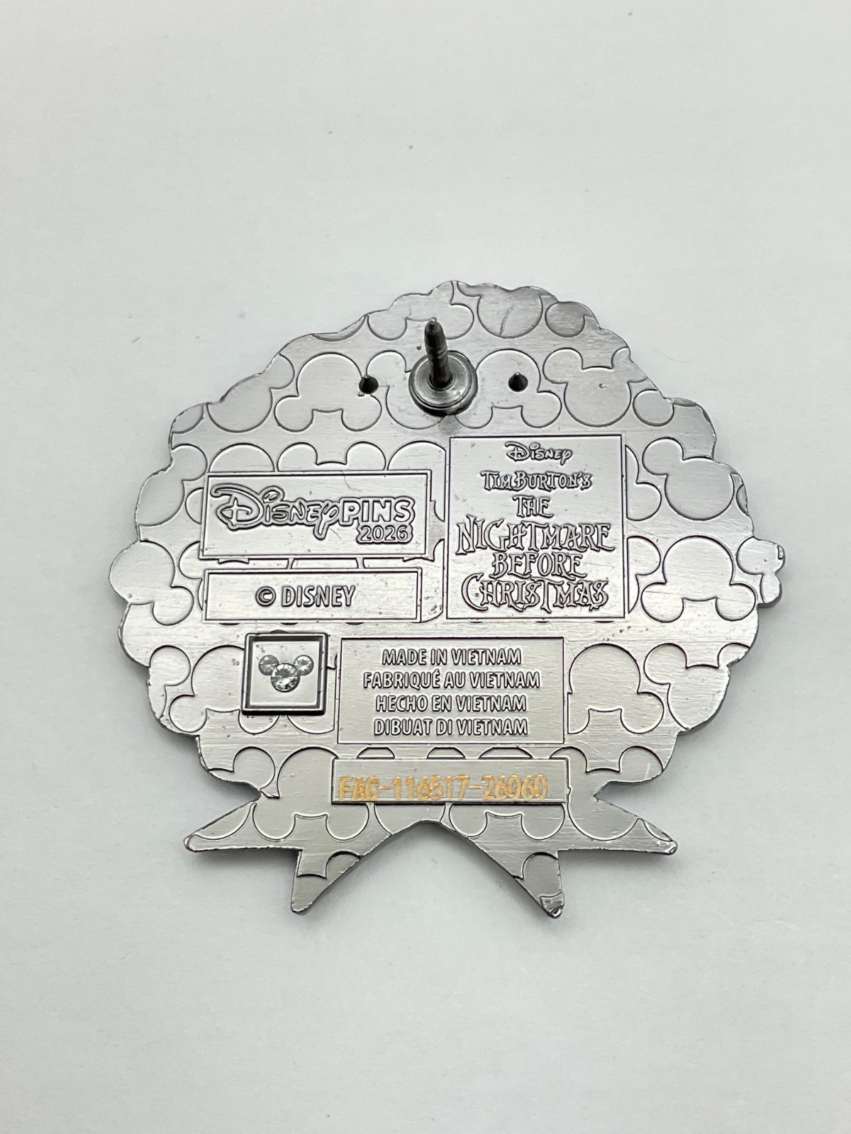Disney Barrel Nightmare Before Christmas Wreath Mystery Pin H7 - Image 2
