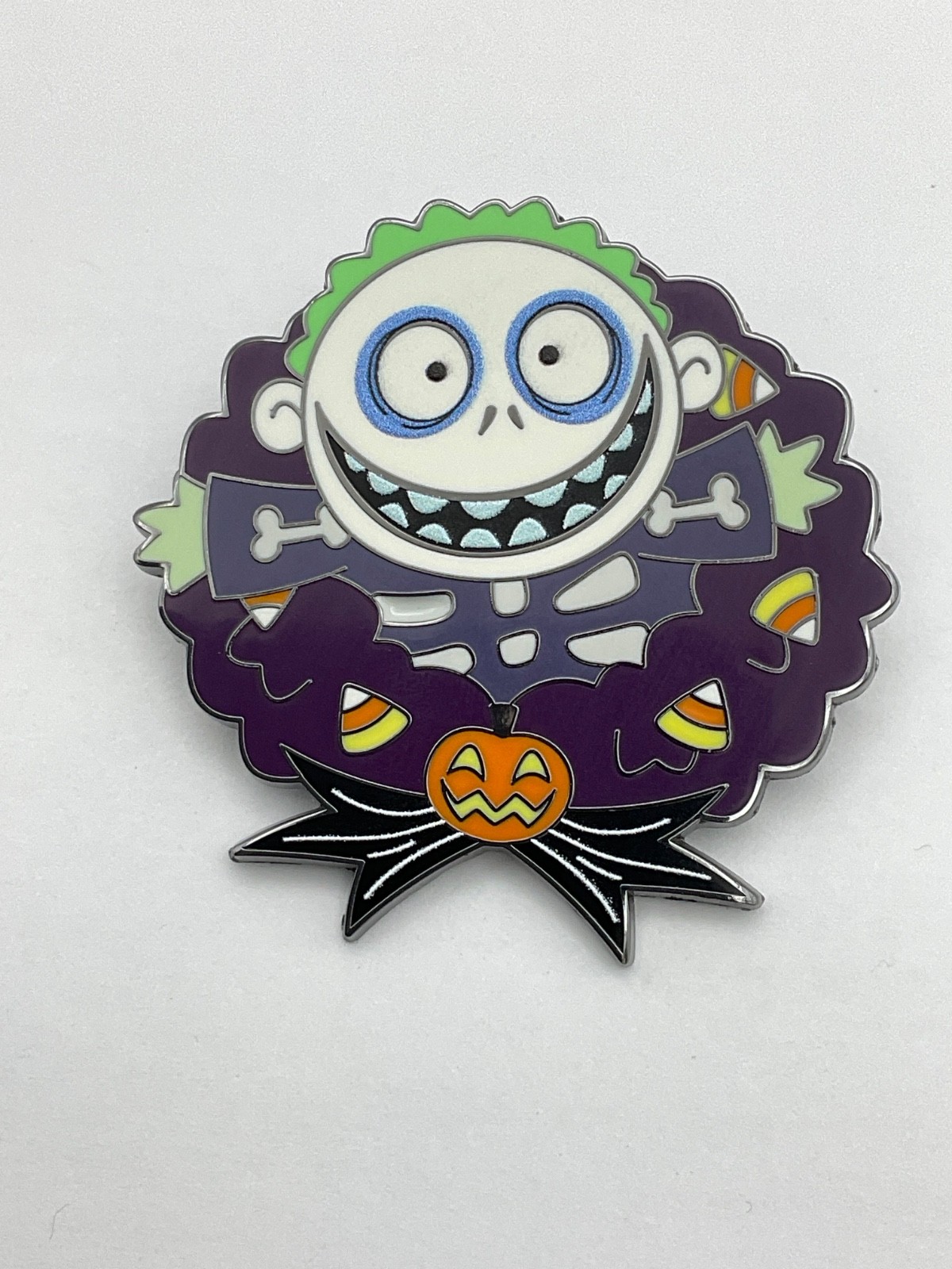 Disney Barrel Nightmare Before Christmas Wreath Mystery Pin H7