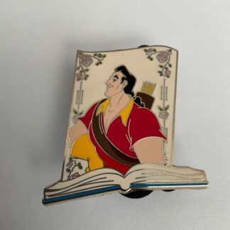 Disney Beauty & The Beast 30 Years Anniversary Mystery Pin Gaston Book F5