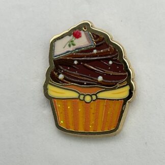 Disney Belle Micro Mystery Pin Pink a la Mode PALM Pin H6