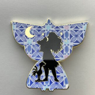 Disney Boxlunch Exclusive Moana Pua Hei Hei Silhouette Pin (D2)