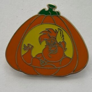 Disney Boxlunch Villains Jack-o-Lantern Mystery Pin - Ursula (C1)