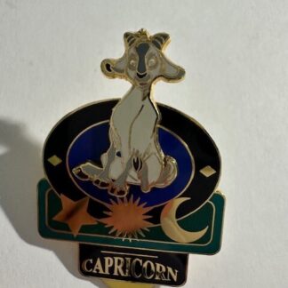 Disney Capricorn January Goat Zodiac Horoscope Pin (B8)