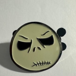 Disney Catalog Jack Skellington Head Emotion Pin (E3)