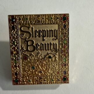 Disney Catalog Sleeping Beauty Pin Opening Book Storybook Pin Aurora Prince F2