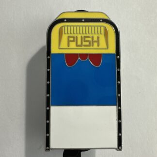 Disney Character Trash Bins Can Mystery Pin Donald Duck Bag Pin (B5)