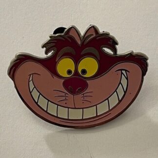 Disney Cheshire Cat Big Smile Alice In Wonderland Disneyland Pin (D1)