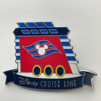 Disney Cruise Line DCL Smoke Stack 2024 Pin G4