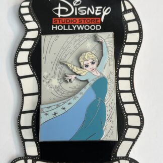 Disney D23 2019 DSSH Heroines Fight Back Elsa Frozen LE 300 Pin B