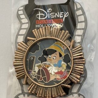 Disney D23 Expo 2024 DSSH  Pinocchio Circle Of Books Series LE 400 Pin (B)