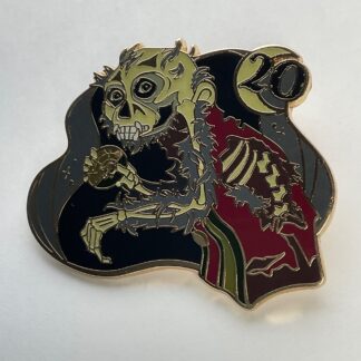 Disney D23 LE 1000 Pirates of the Caribbean Curse of the Black Pearl Pin G6