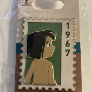 Disney DEC Postage Mowgli Stamp 1967 Hero Profile Pin LE 250 Jungle Book B