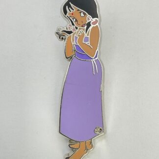 Disney DLP Paris Shanti Jungle Book Cast Lanyard Refresh Refresher Girl Pin C8