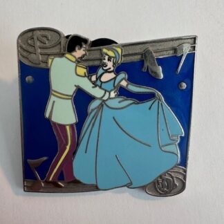 Disney DLR Date Nite Mystery Cinderella Prince Charming 116135 (D3)