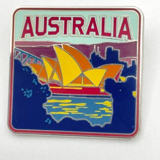 Disney DLR WDW Soarin Around the World Mystery Series Australia Pin G2