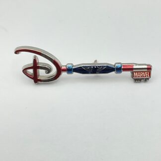 Disney DS Marvel Captain America 80th Anniversary Key Special Edition Pin G5