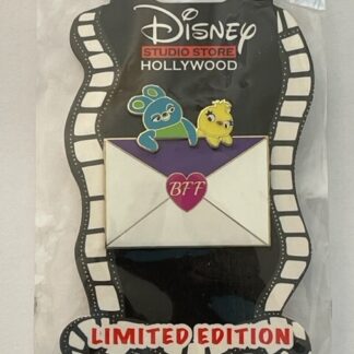 Disney DSF DSSH Pin BFF Loveliest Trading Event LE Toy Story Ducky Bunny (B)