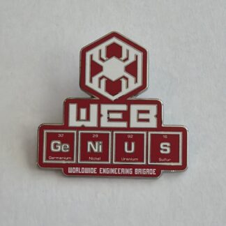 Disney Disneyland Paris Pin - Spiderman - Avengers Campus - WEB Genius H1