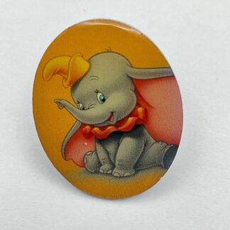 Disney Dumbo Baby Elephant Button Pin A7