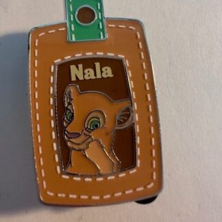 Disney HKDL Pin Trading Carnival 2022 Luggage Tag Nala The Lion King (D5)
