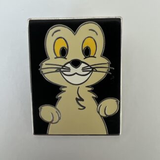 Disney HKDL Square Face Figaro Pinocchio pin F4