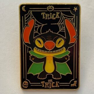 Disney HKDL Vampire Stitch halloween Pin (D1)
