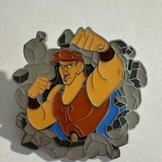 Disney Hercules Loungefly Portrait Pin (E1)