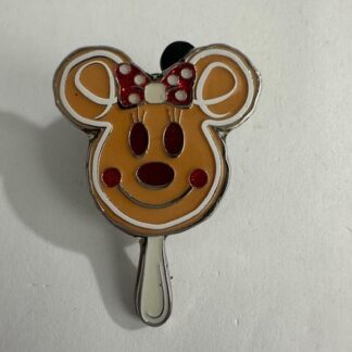 Disney Holiday Park Foods LR - Minnie Cake Pop Pin (E7)