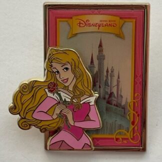 Disney Hong Kong Disneyland HKDL 2019 Castle Series Aurora LE 500 Pin (C9)
