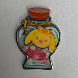 Disney Hong Kong Disneyland HKDL LE Bottle Cookie Ann Pin Trading Carnival F0