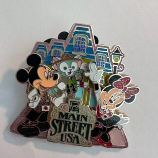 Disney Hong Kong HKDL 2017 Pin Hunting Event LE Main Street Pin Gelatoni (C3)