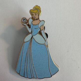 Disney JDS Cinderella Pin Princess Power Stone Sparkle Jewel Tokyo Japan (D7)